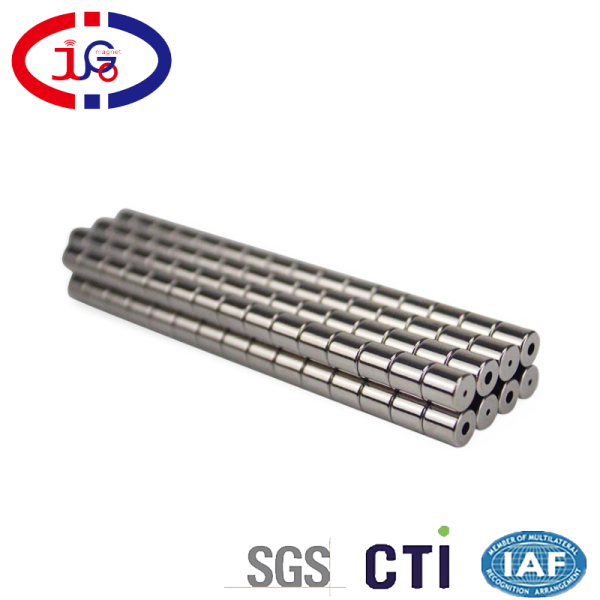 廣東巨高磁鐵廠 釤鈷耐溫磁鐵鍍鎳小磁鐵定制  強(qiáng)力磁柱